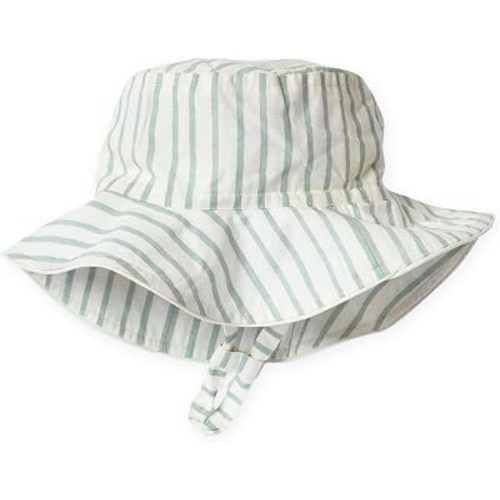 PEHR Baby Bucket Hat - Stripes Away Sea, Boys, 0-6 Months Multi