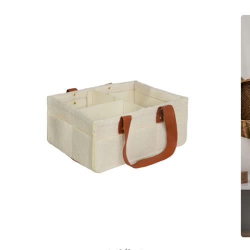 Bunnie Caddie - Mini Teddy Cream