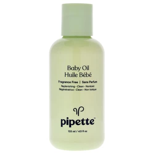 Pipette Baby Oil for Unisex - 4.5 oz Oil' for ASIN 'B07VW36NHF