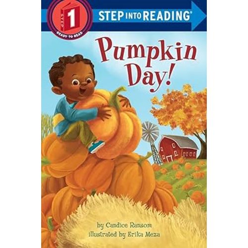 Pumpkin Day!: A Festive Pumpkin Book for Kids (Step into Reading)