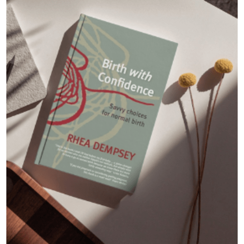 Birth With Confidence - Rhea Dempsey, birth educator