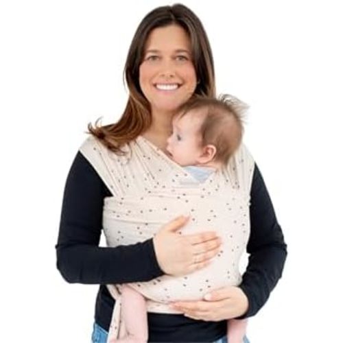 WeeSprout Baby Wraps Carrier - Perfect Child Sling for Newborn and Infant, Enhances Bonding, Soft and Breathable, Ideal for Babywearing