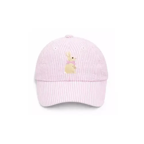 Brands We Love Bunny Bow Baseball Hat by Janie and Jack