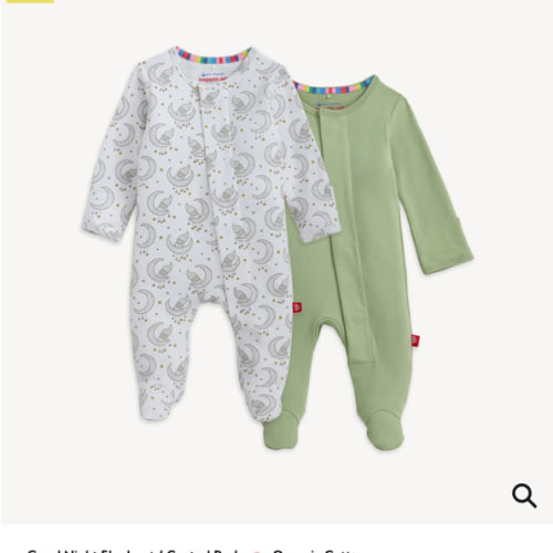 Magnetic 2-Pack Footie