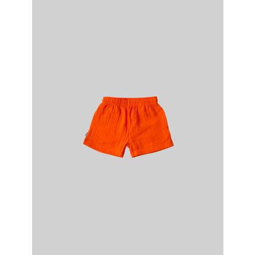 Solid Organic Muslin Shorts