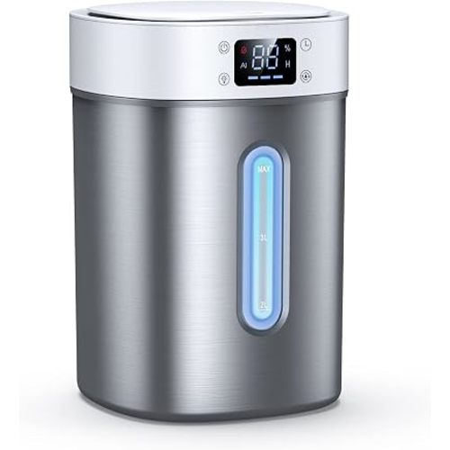 Stainless Steel Humidifiers for Bedroom,Large Room,Baby Nursery,Plants,Home