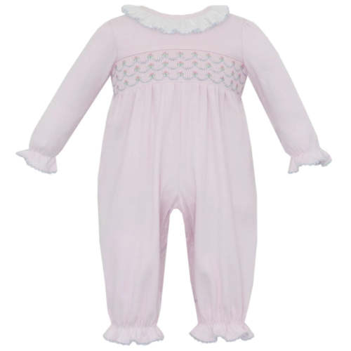 Petit Bebe - Ellie Pink Footie