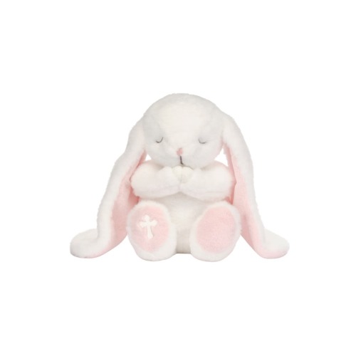 Heaven Sent Baptism Plush Bunny Stuffed Animal Toy - Precious