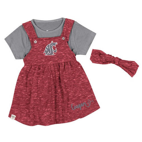 Colosseum WSU Infant Legend Dress and Onesie Set – Cougarwear