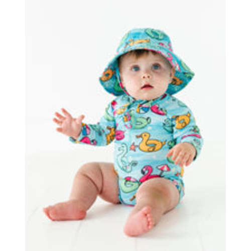 Rash Guard One Piece