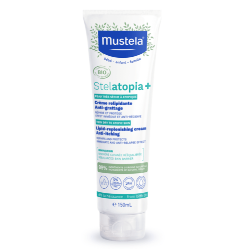 Mustela Stelatopia+ Lipid-Replenishing Cream