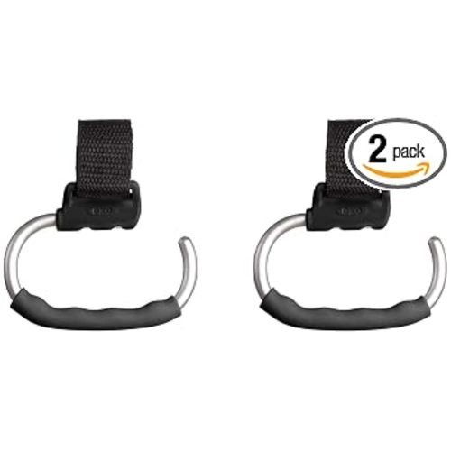 OXO Tot Handy Stroller Hook, Grey