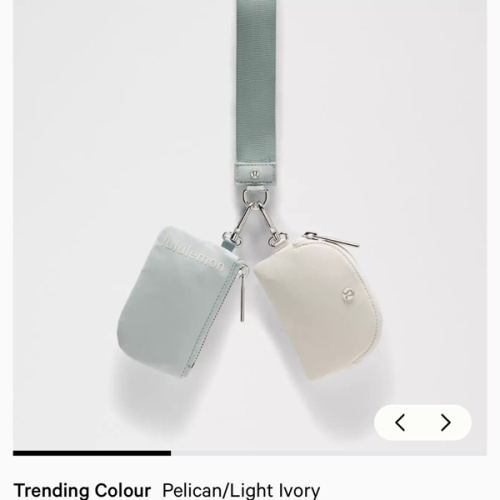 Dual Pouch Wristlet | Women's Bags,Purses,Wallets | lululemon