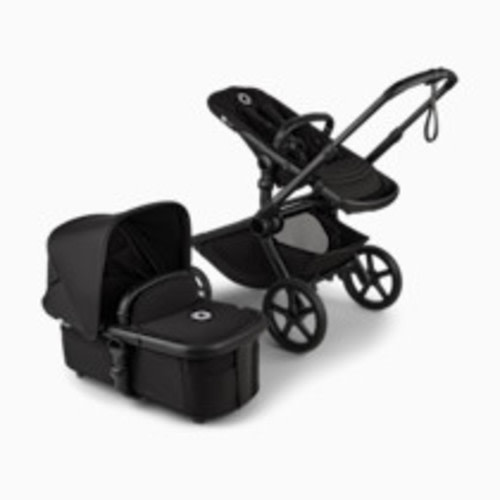 Bugaboo Kangaroo Seat Stroller & Bassinet Bundle - Black