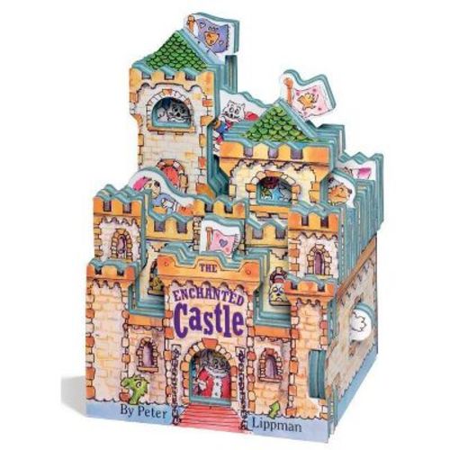 Mini House: The Enchanted Castle - by Peter Lippman (Board Book)