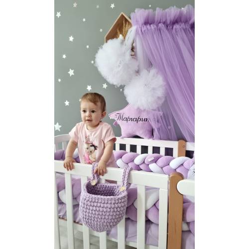 Lavender bed canopy ONLY, Hanging Ceiling canopy baldachine play Princess girls curtains Princess Tent, Baby shower gift, room decor purple