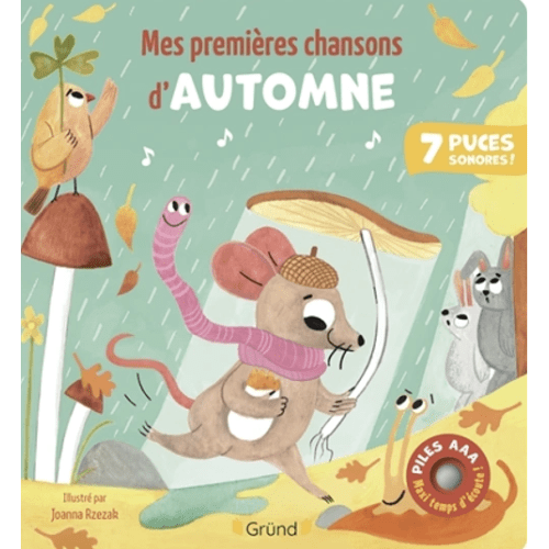 Mes premières chansons pour l'automne