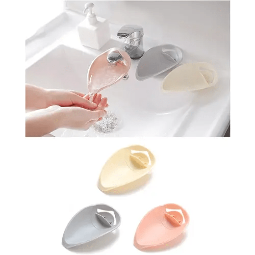 3 Packs Children's Faucet Extension, Faucet Extender for Kids Hand Washing, Faucet Baby Guide Sink Extender Device Water Diverter.