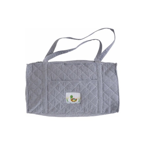 Quilted Duffle Bag
