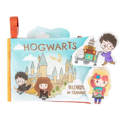 KIDS PREFERRED - Harry Potter Soft Book with Toy, Teether and Crinkle