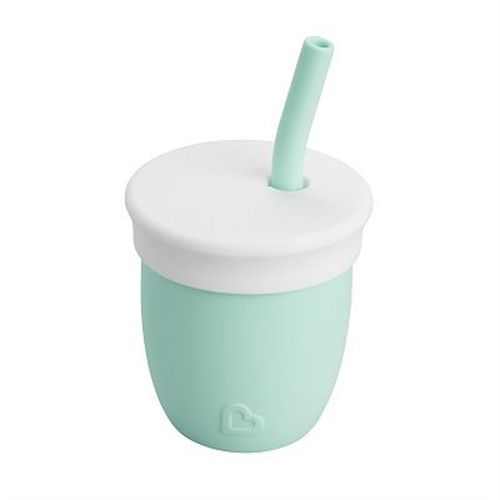 Munchkin C’est Silicone!™ 4-oz. Training Cup with Straw