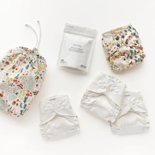 Cloth Diapering Try-It Kit - Size 2 - Esembly Baby