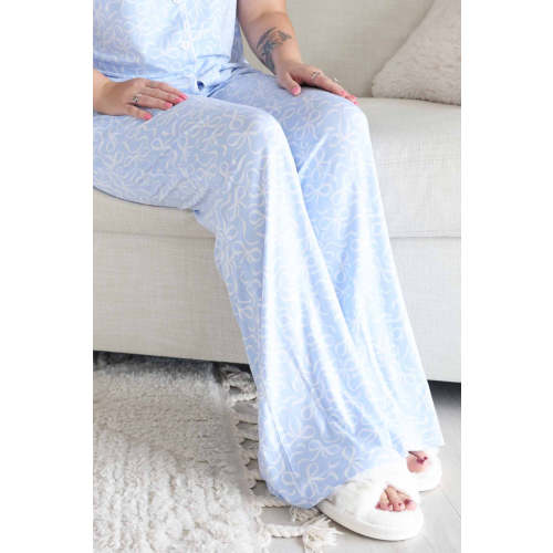 Women's Two-Piece Flare Lounge Sets | Caden Lane