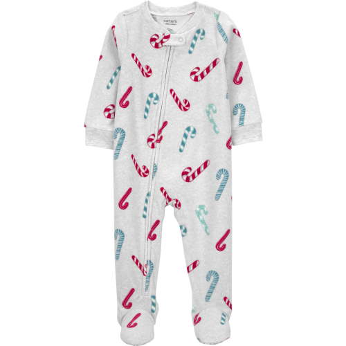 Carter's Child of Mine Baby and Toddler Holiday Pajama, One-Piece, Sizes 0/3M-5T