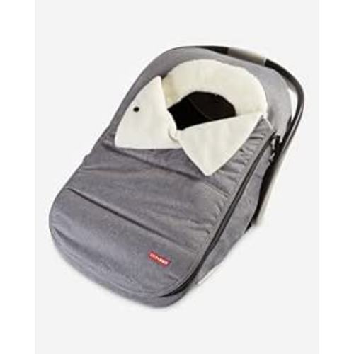 Skip Hop Winter Car Seat Cover, Stroll & Go, Heather Grey