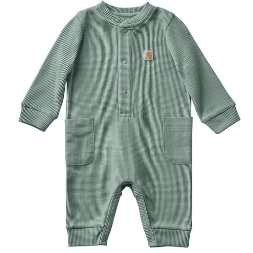 Kids' Long Sleeve Thermal Henley Coverall (Baby) | Carhartt