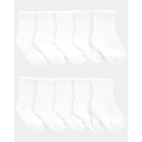 Baby 10-Pack Crew Socks | Carter’s Oshkosh Canada