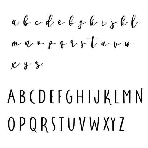 Personalized Wooden Baby Brush | Sweet Script