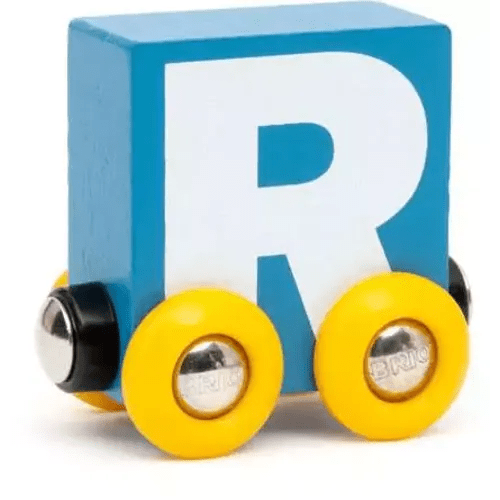 BRIO World Letter Train - R