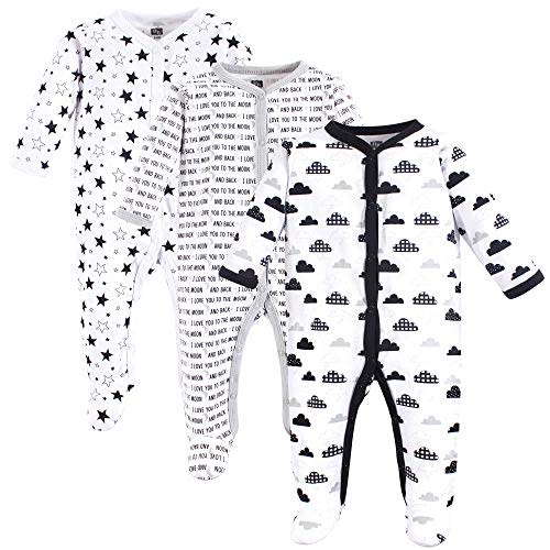 Hudson Baby baby-girls Cotton Coveralls