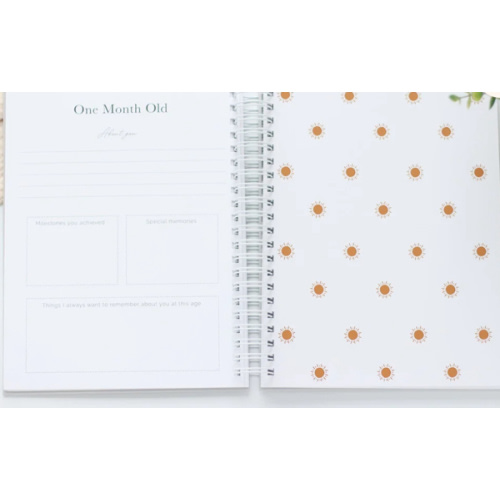 Sunshine Baby Book