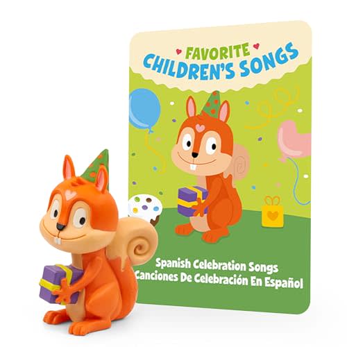 Tonies Spanish Celebration Songs Audio Toy Figurine