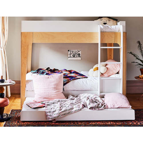 Linen Crib Sheet | Oeuf