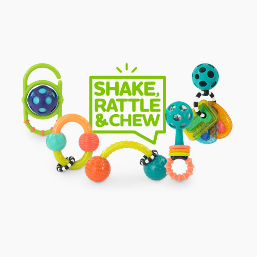 Sassy Shake Rattle & Chew Play Box