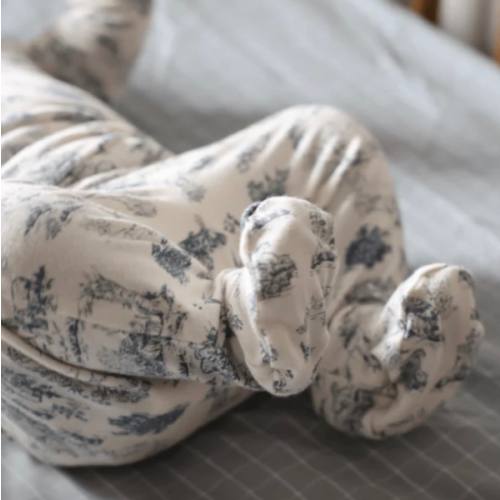Bleu Toile Baby Sleep Set