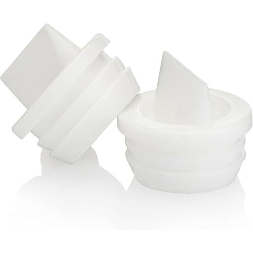 Motif Medical Replacement Breast Pump Valve for Motif Luna - Easy-to-Attach Breast Pump Duckbill Valves - Portable Motif Luna Pump Parts (2 Valves Included)