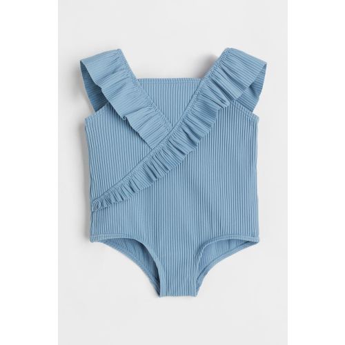 Flounced Swimsuit