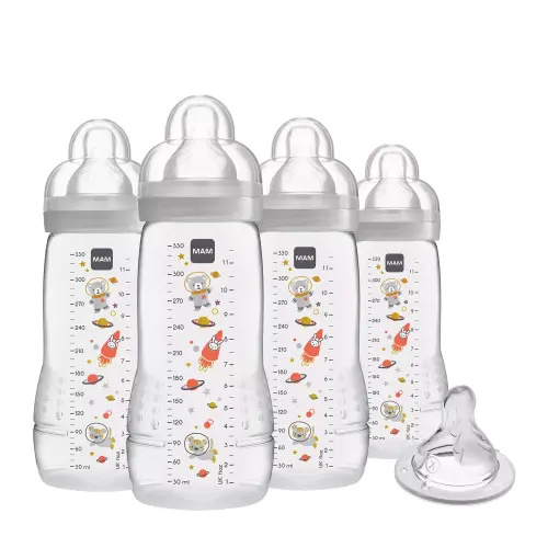 MAM Easy Active Baby Bottle 11 oz