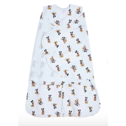 100% Cotton Baby Swaddle Mickey Fun | Newborn | HALO US