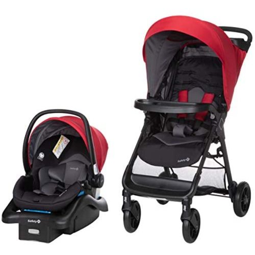 Safety 1st Smooth Ride Travel System, Black Cherry