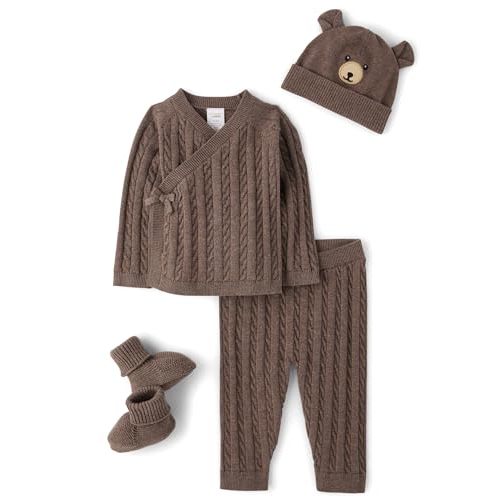 Gymboree unisex-baby Take Me Home 100% Cotton Newborn Outfit