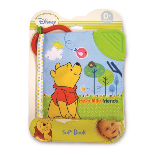 Hello Little Friends Soft Book