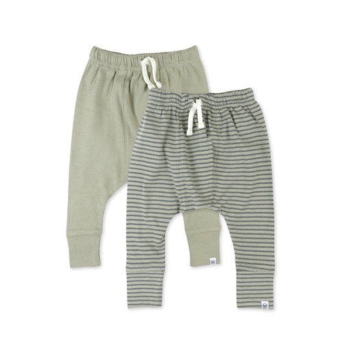2-Pack Organic Cotton Honest Pants | Honest Baby Clothing
