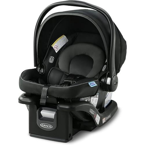 Graco SnugRide 35 Lite LX Infant Car Seat, 1.8-15.8 kg (4-35 lb), Gotham