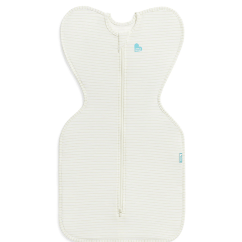 Swaddle Up™ 0.2 TOG Cotton Tan Breton Stripe