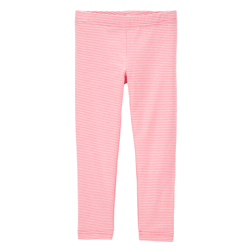 Baby Cotton Striped Stretch Leggings | Carter's